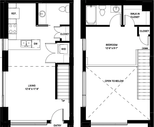 Floor plan Live Work 17