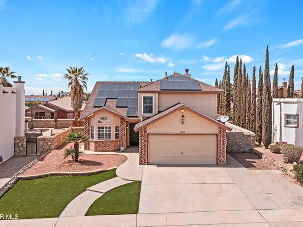 1349 James Dudley Dr, El Paso, TX 79936