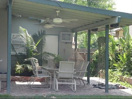 Relaxing Covered Patio
