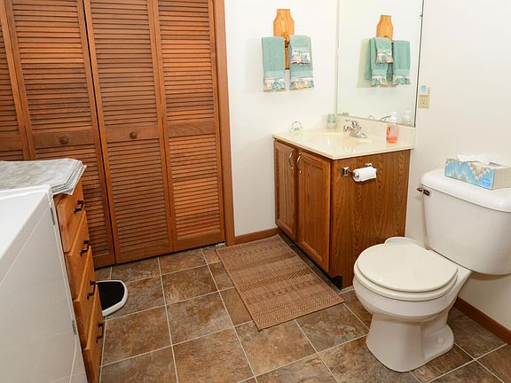 Laundry room and half bath