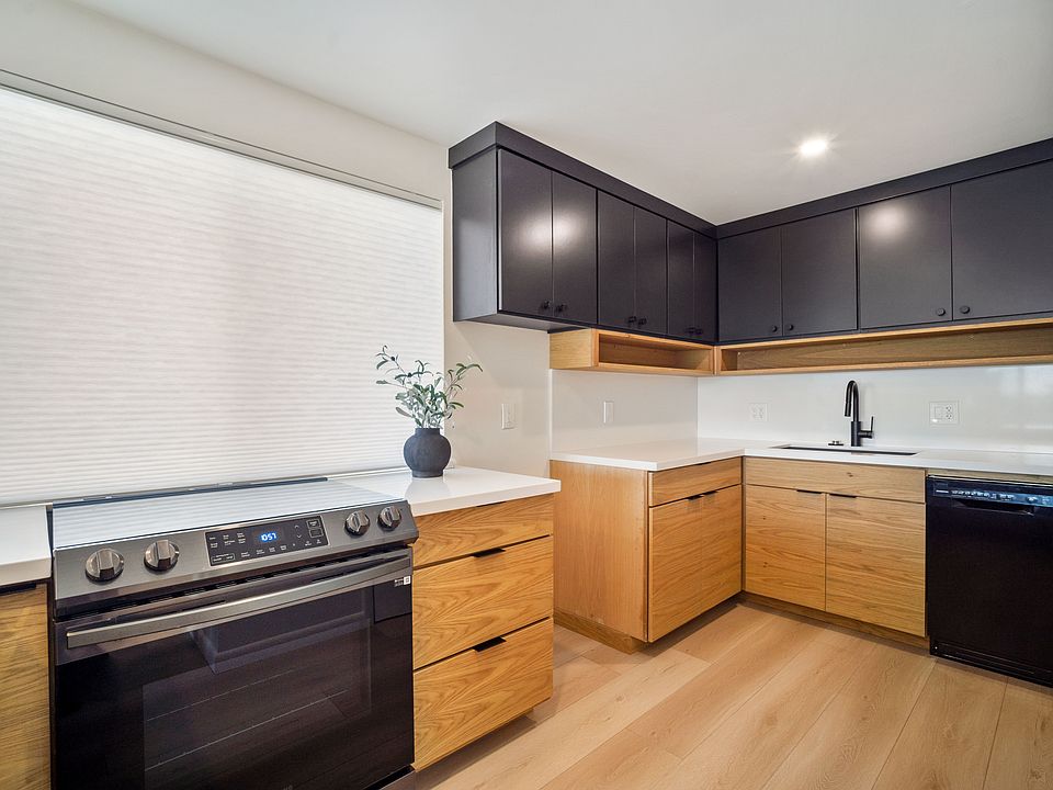 Cabinets will be walnut. Updated photos to come.