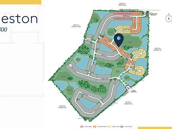 Location of this home within Reagan Landing