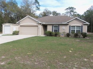 11015 N Fuego Dr, Citrus Springs, FL 34434