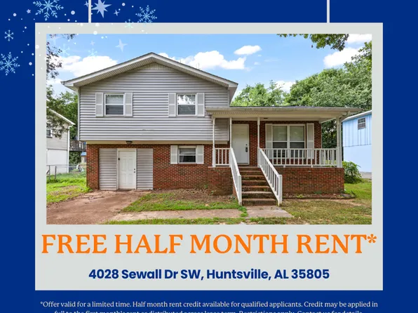 4028 Sewall Dr SW, Huntsville, AL 35805