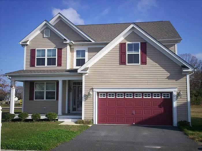 Front of house in 2021