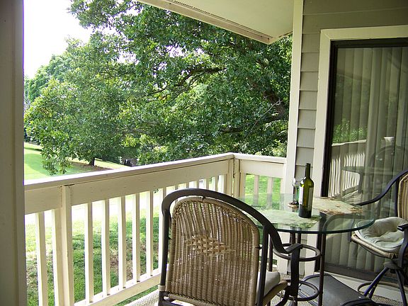 Large Private Balcony