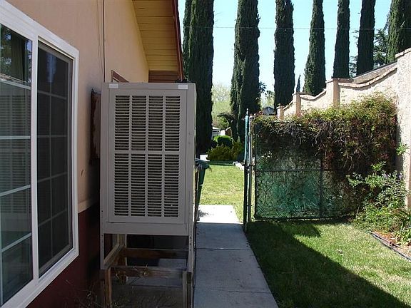 Side Yard looking towards Street