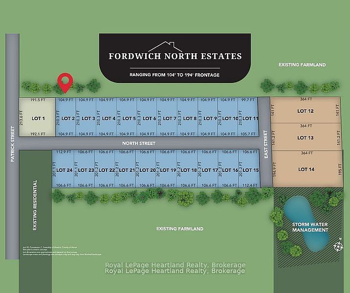 1st image of LOT 2 North St