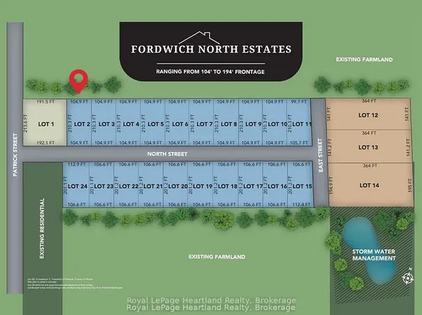 LOT 2 North St, Howick, ON N0G 1V0
