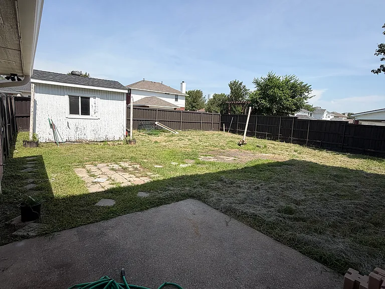 Backyard