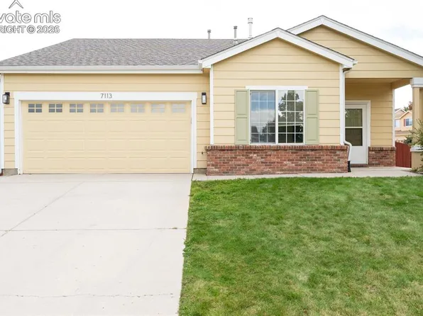 7113 Westerner Dr, Colorado Springs, CO 80922