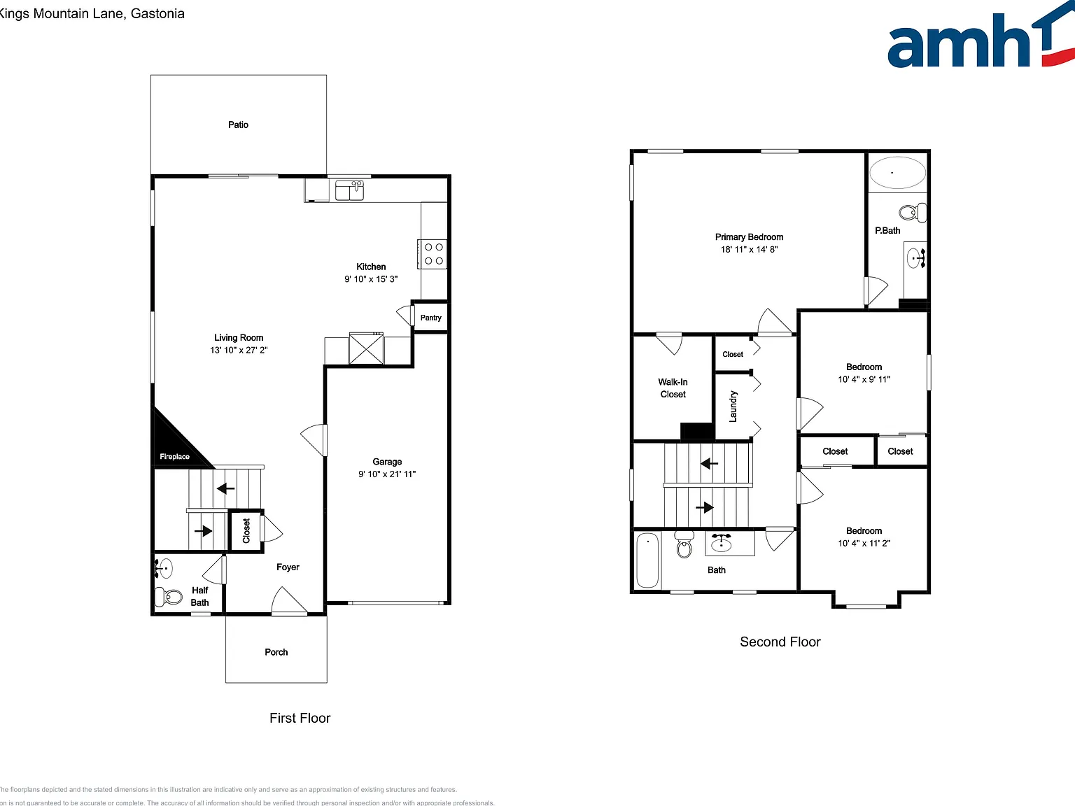 3 bed, 2.5 bath, 1622 sqft, $1,890 — Photo 2
