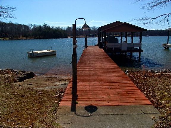 Golf Cart Path To Dock