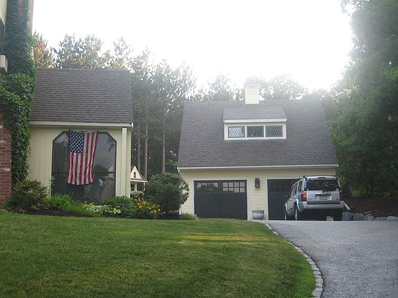 Sun Porch and Garage