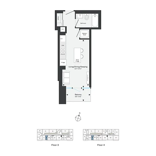 Floor plan 0310