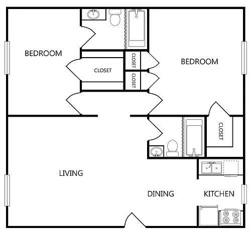 Floor plan F