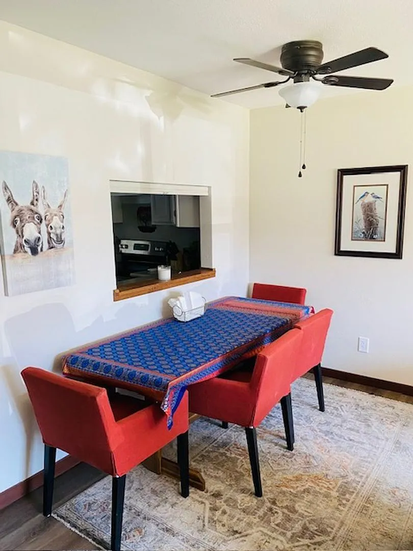 Furnished 2-Bedroom Condo For Rent September Through May — Photo 2