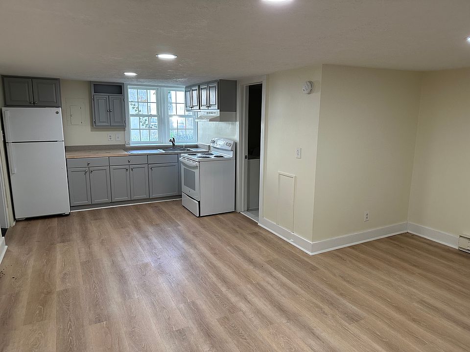 Kitchen, + table space, + office/den (large room).