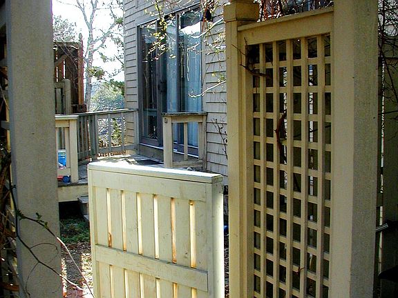 Back Patio
