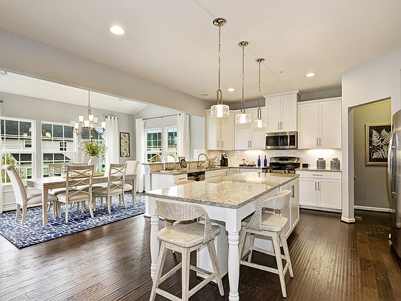 Bright and airy kitchen