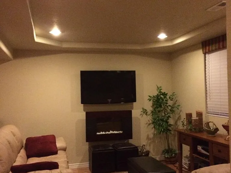 Basement Family Room
