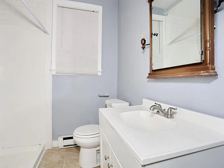 Walk in shower