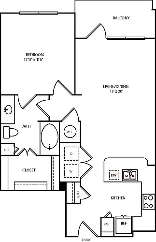 Floor plan A1O