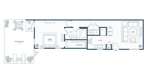 Floor plan A1-Vivo