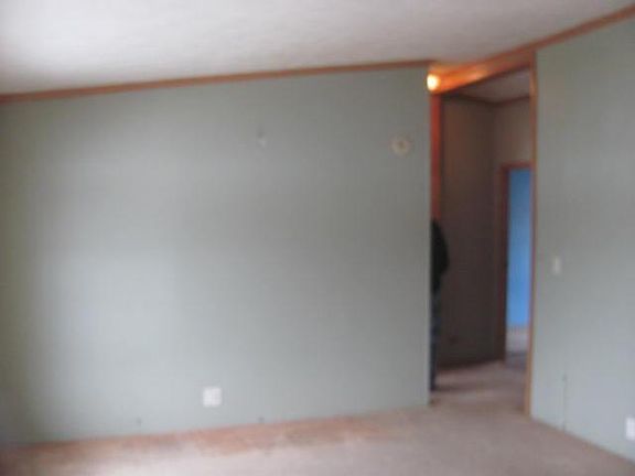 LIving room to bedroom hallway
