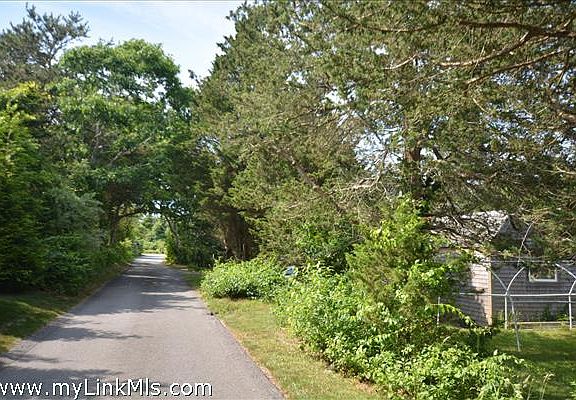 Schoolhouse Road looking toward Clevelandtown Road along West Side of the property.