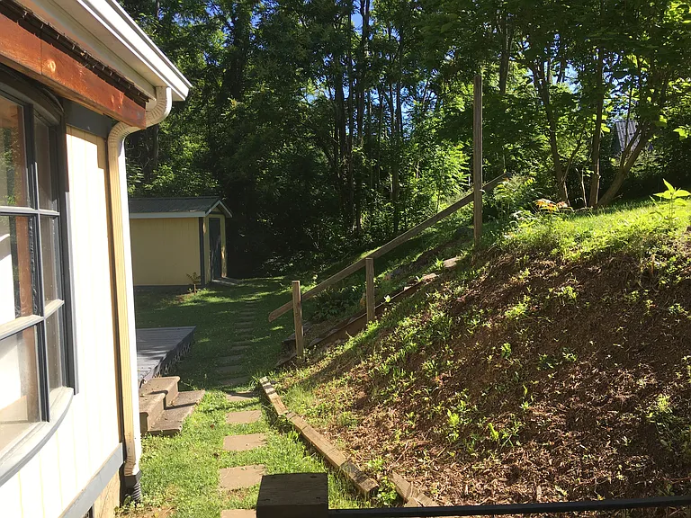 taken from front porch