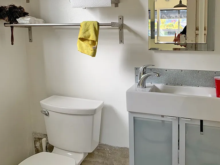 Rear Unit - Not included in lease.