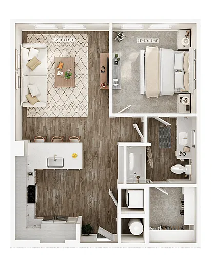 Floor plan A05