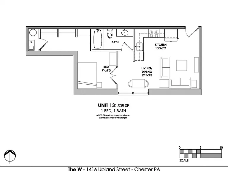 1416 Upland St — Photo 12