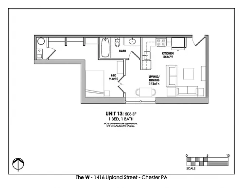 Floor plan Type C
