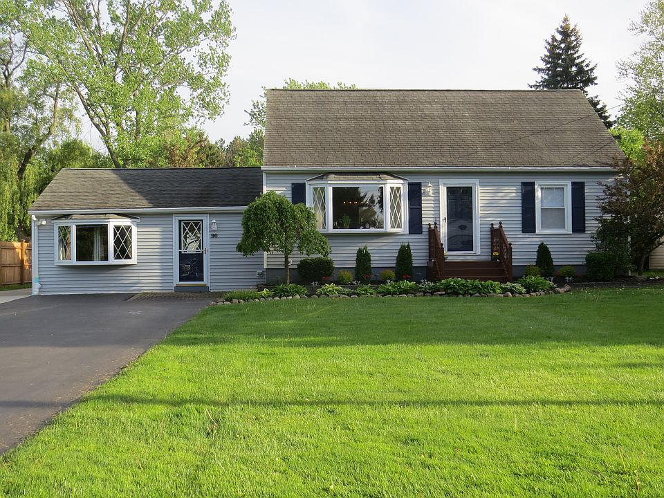 New landscaping