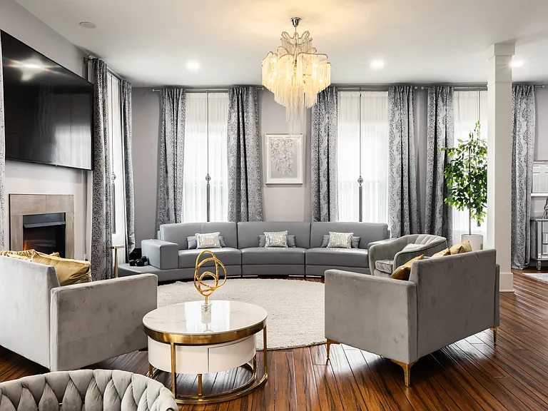 Stunning living room