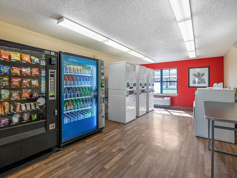 On-Premise Guest Laundry