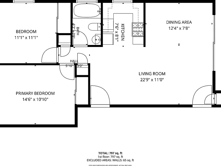 668 Clyde Ave #1N — Photo 23