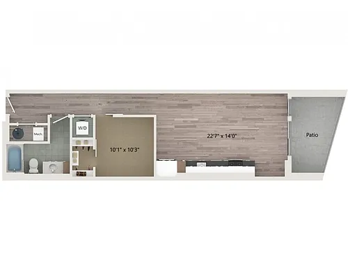 Floor plan Urban UB2 ALT 3