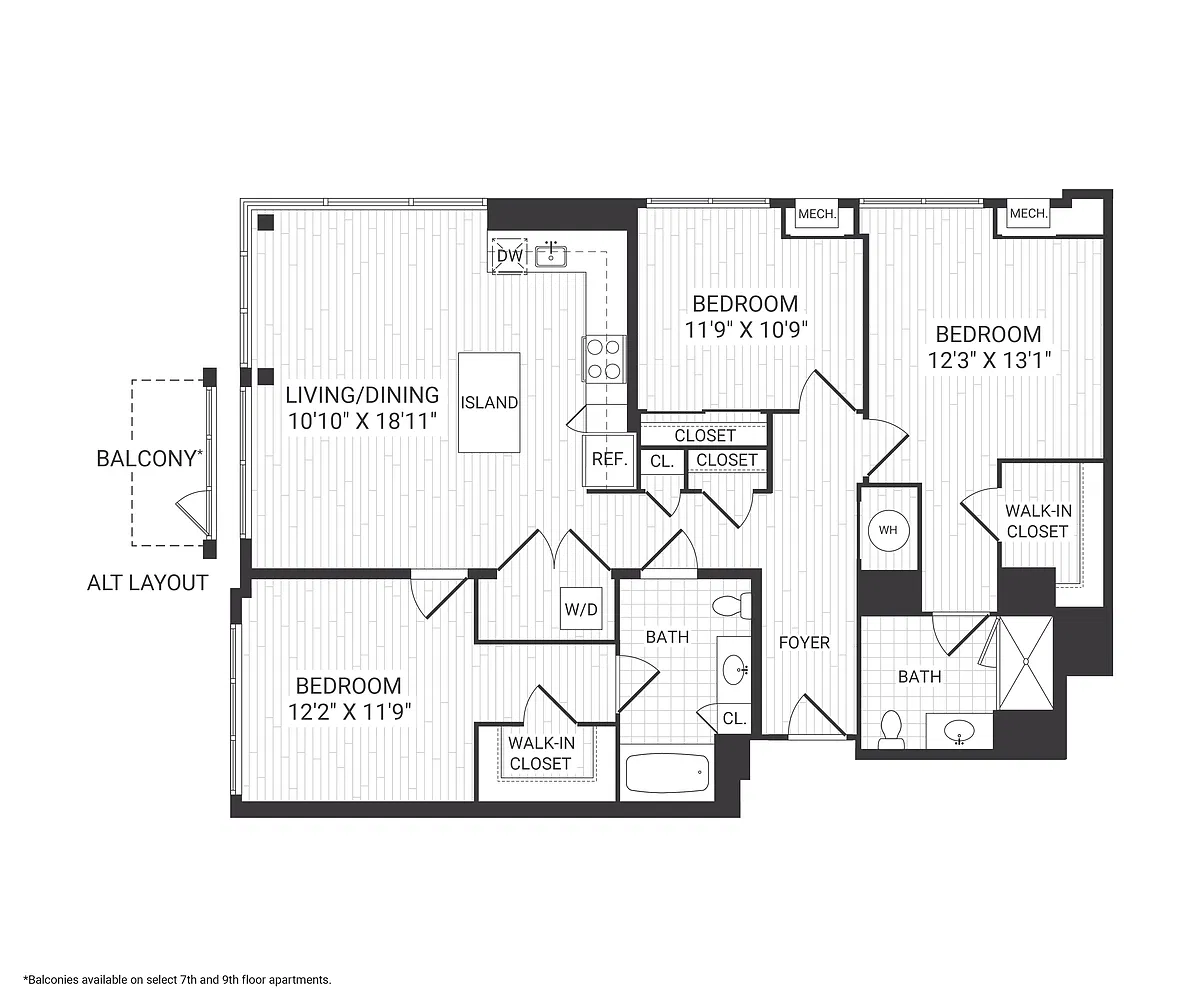 Floor plan C2