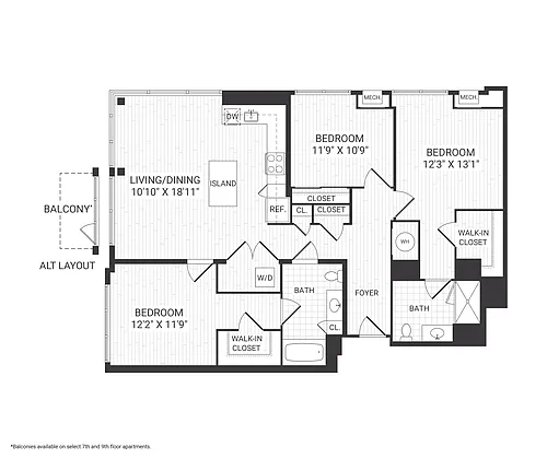 Floor plan C2