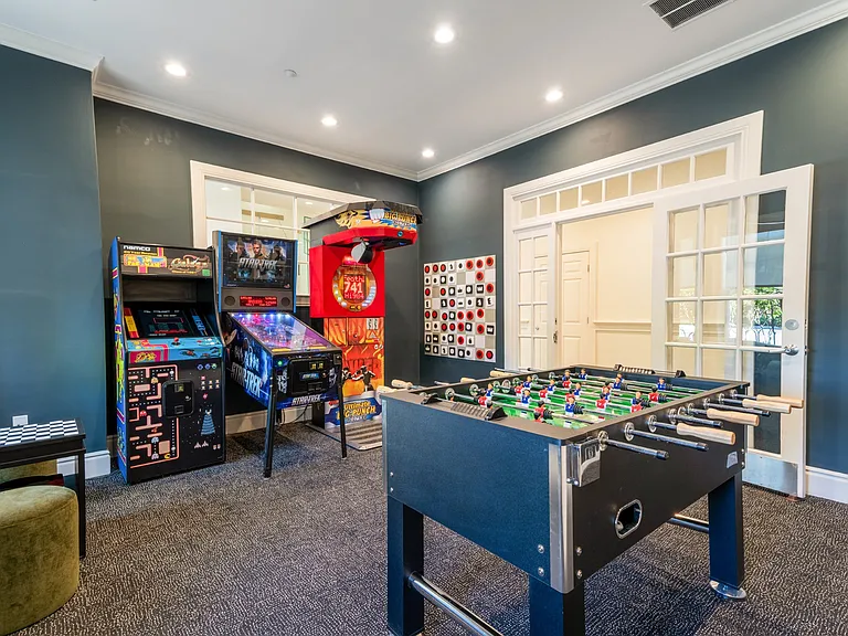 Arcade Game Room at The Residences at Stevens Pond in Saugus, MA 01906