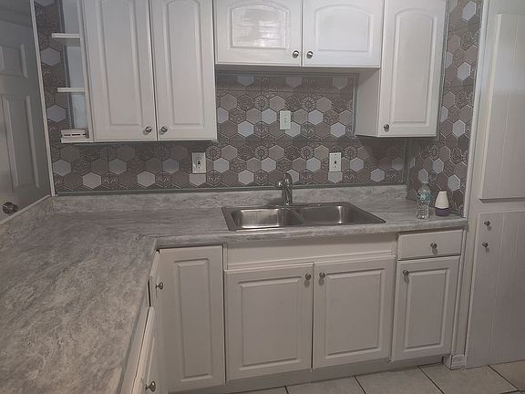 New counters and back splash