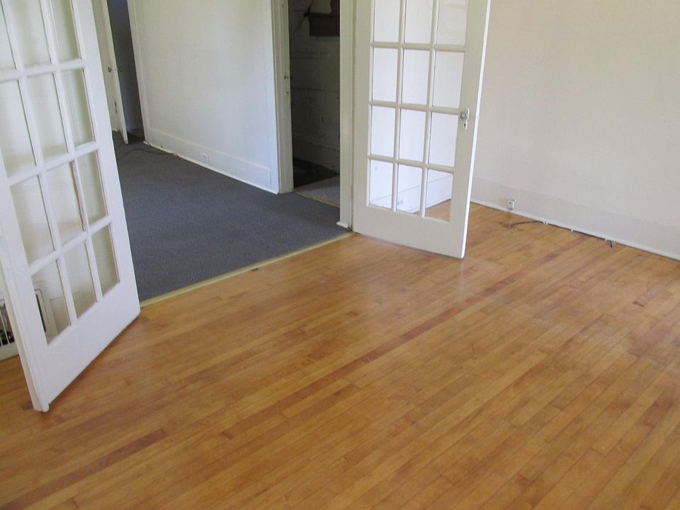 Light wood floors with fresh finish and lots of light and do
