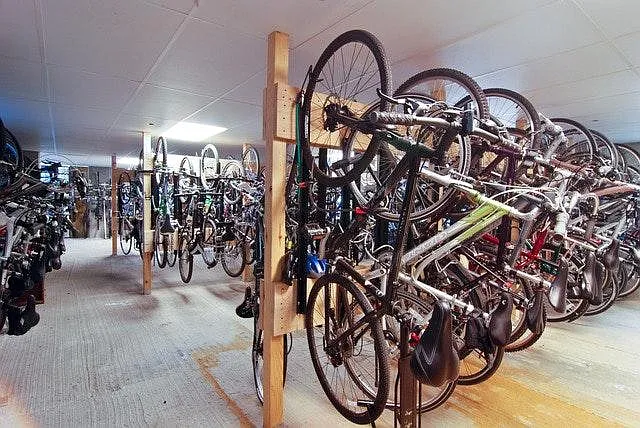 Bike Room