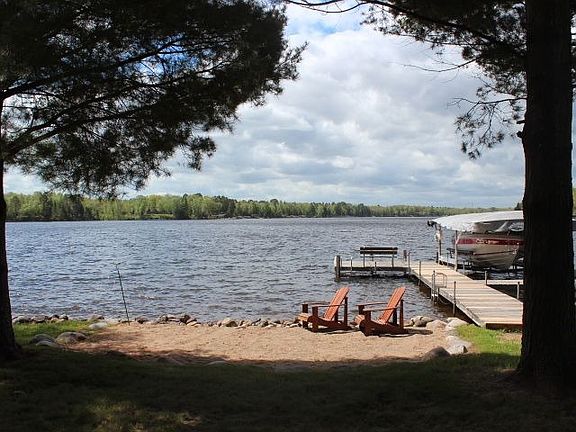 Beautiful View of Daggett Lk