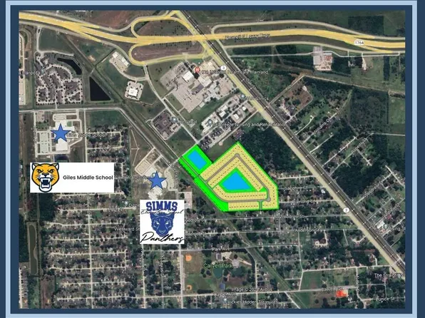 0 Memorial Dr, Texas City, TX 77591