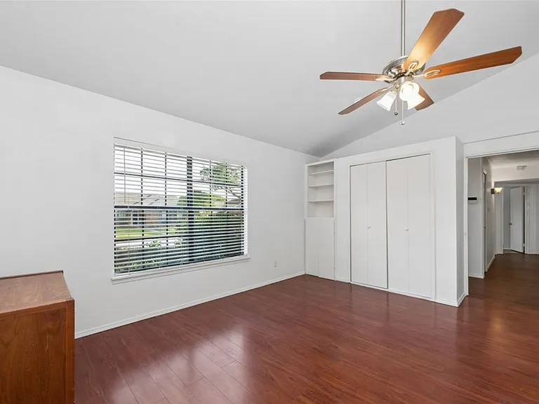 Bedroom #1 by front entrance