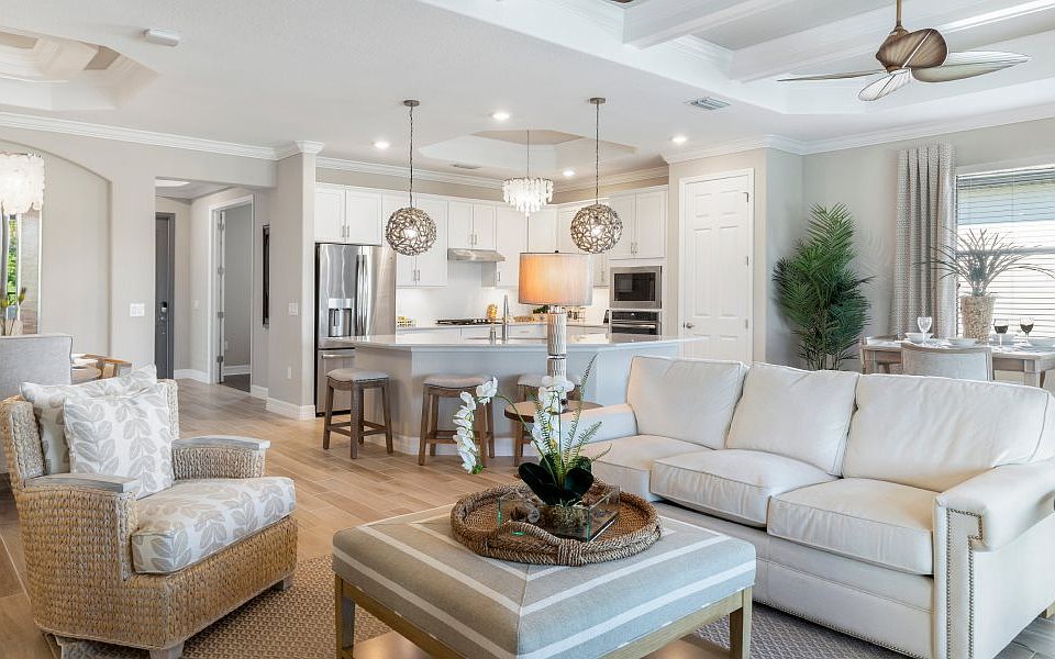 Victoria Plan, Heritage Landing Executive Homes, Punta Gorda, FL